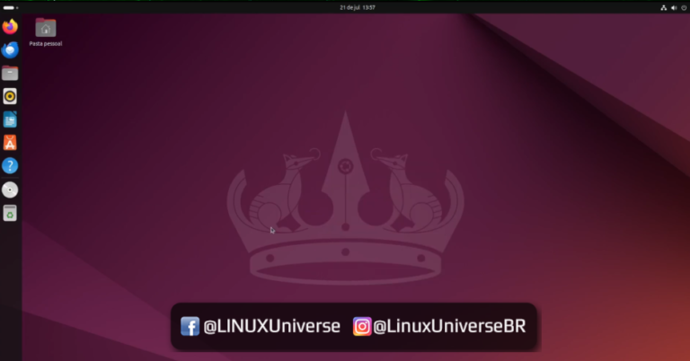 Instala O E Particionamento Do Ubuntu Lts Linux Universe