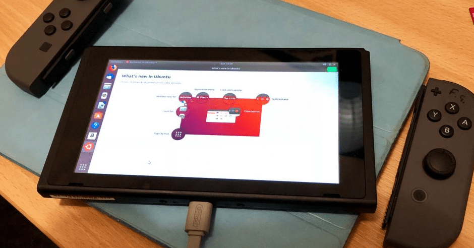 Veja Nintendo Switch rodando com sistema operacional Android