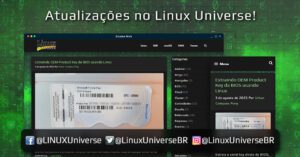 Atualizações no Linux Universe